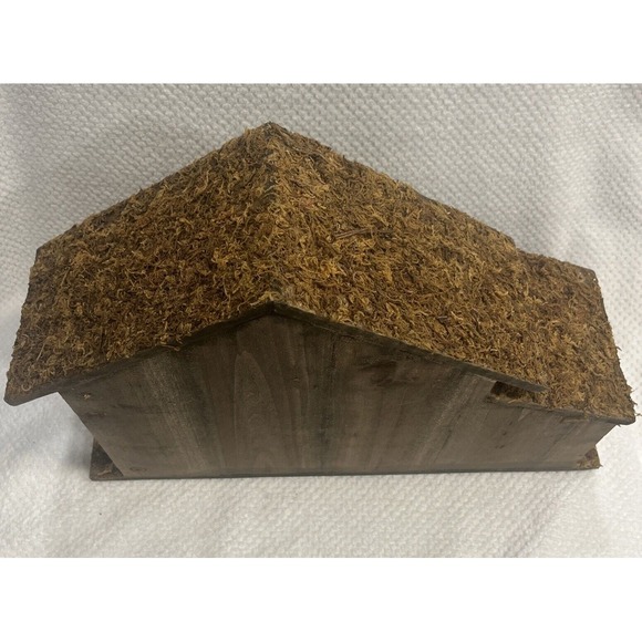 Vintage Boyds‎ Bears 2005 Plush Nativity Set #567957  Wooden Manger Crèche EUC! - Picture 6 of 8